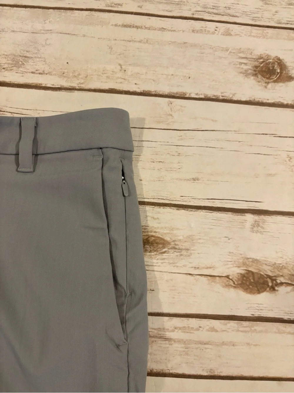 Lululemon ABC Classic-Fit Trouser Warpstreme Soar Grey Size 33